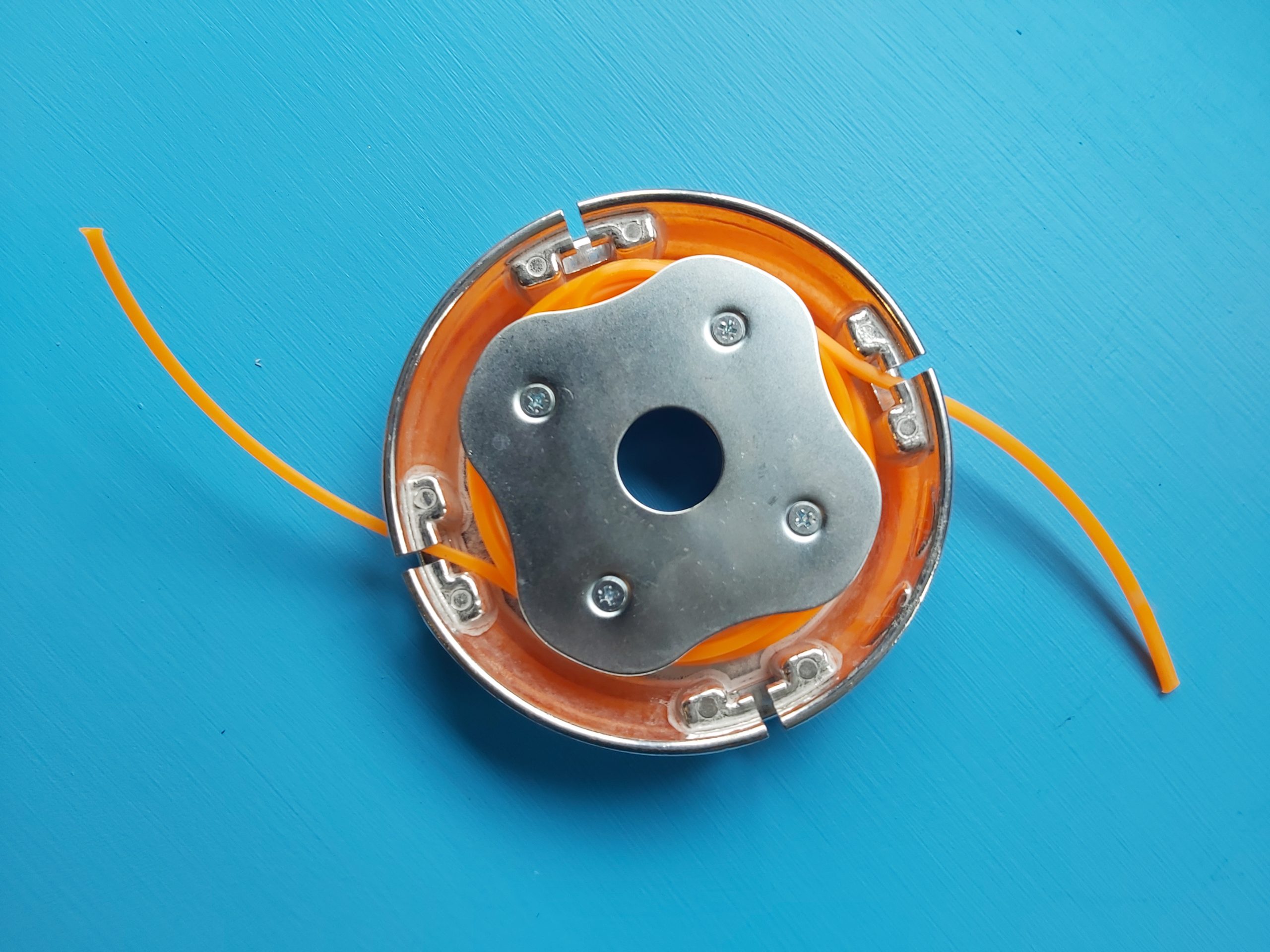 Aluminium Manual Trimmer Head *3mm 4mm LINE* Suit Any Straight Shaft