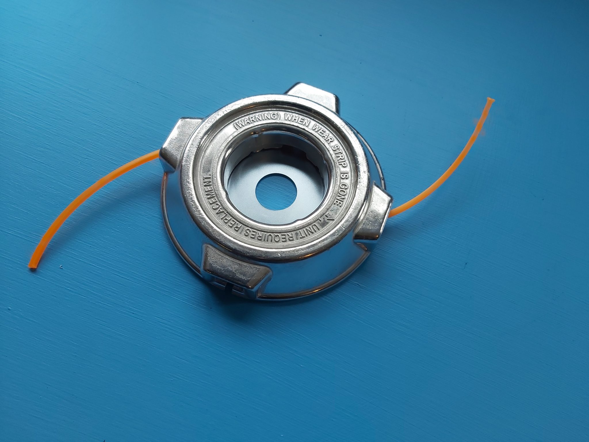 Aluminium Manual Trimmer Head *3mm 4mm LINE* Suit Any Straight Shaft