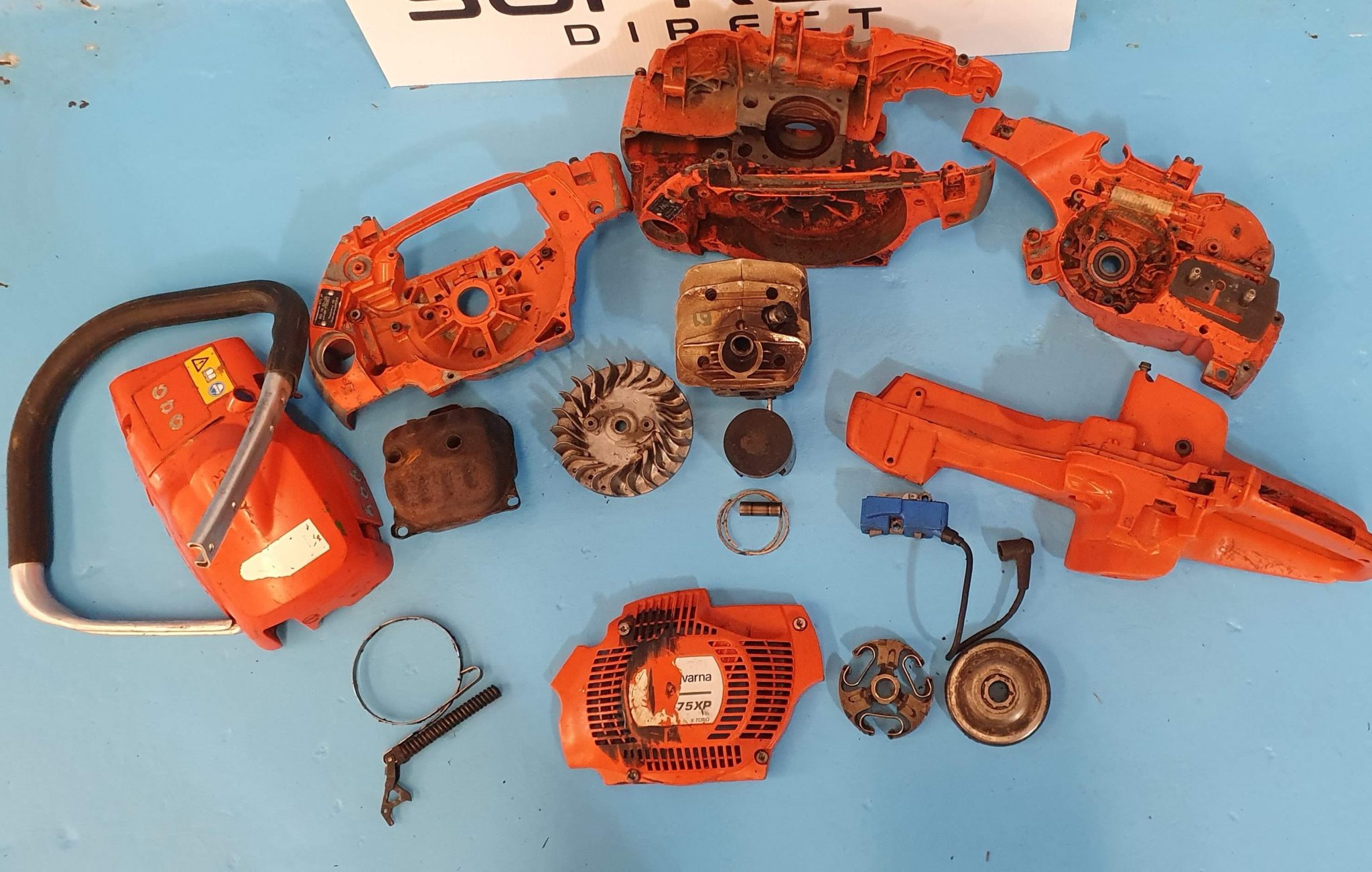 HUSKY 570, 575 "Now Wrecking" Chainsaw Parts World