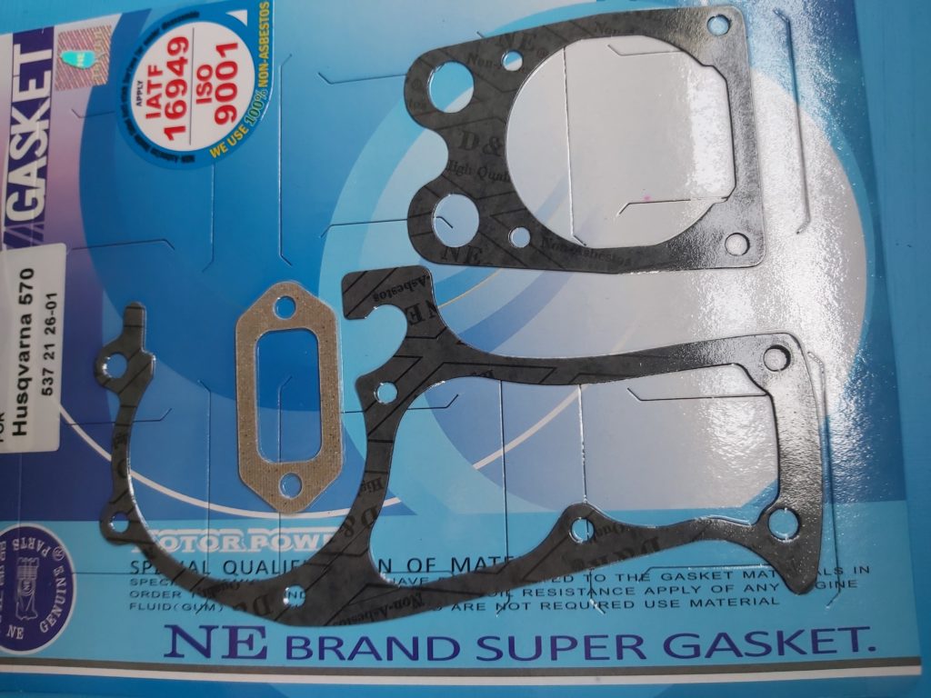 Husqvarna 570XP, 575XP Gasket Set Chainsaw Parts World