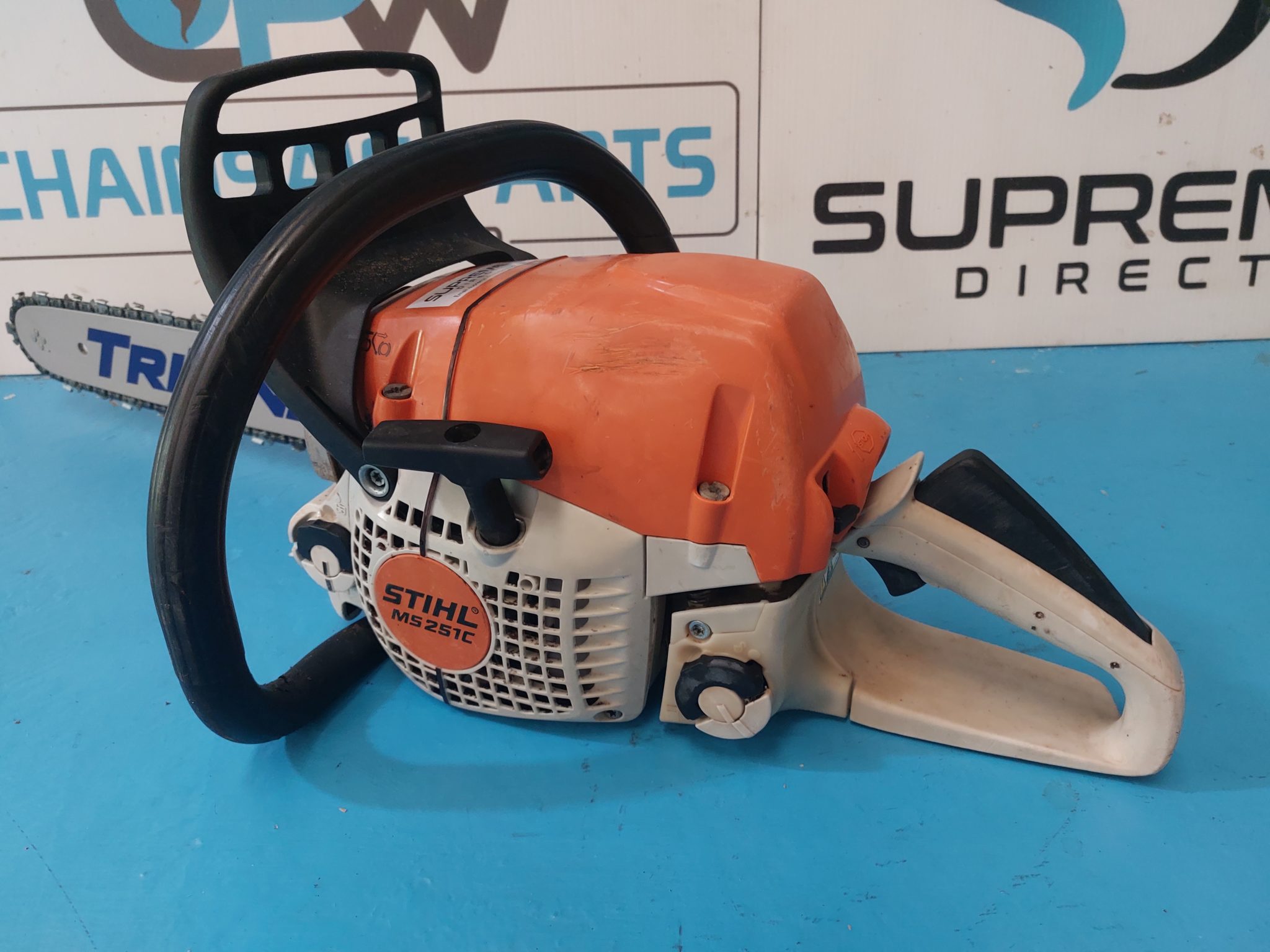 Stihl MS251 with 18 inch Bar Chainsaw Parts World