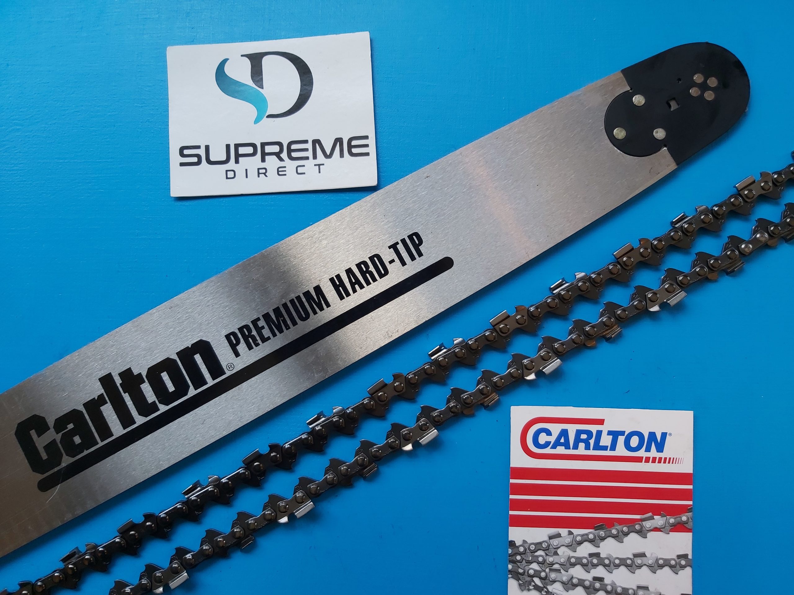 24 inch CARLTON Bar and Chain, Husqvarna 254, 350, 353, 55, 450, 455