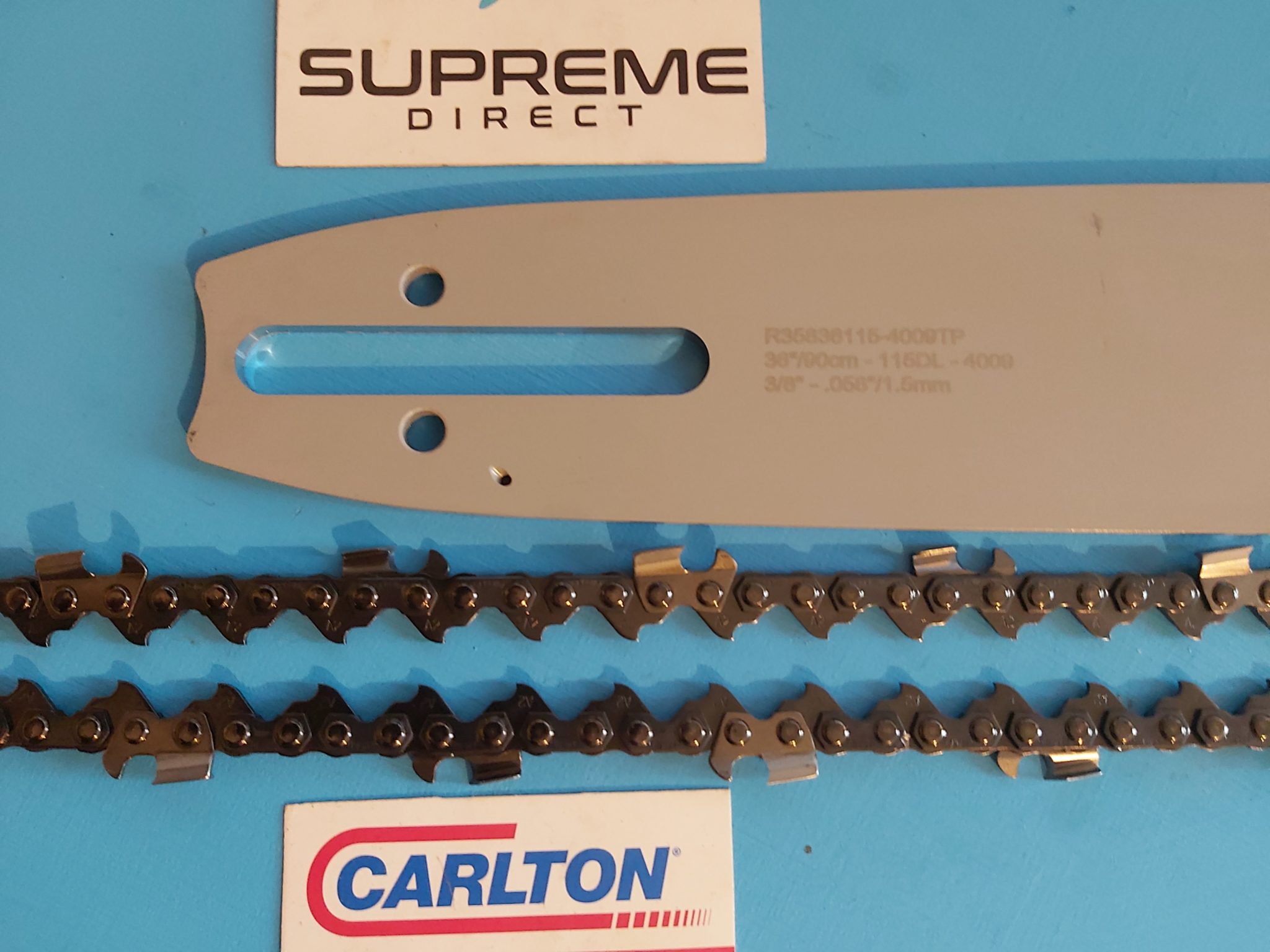 36 inch Tri Link Bar & CARLTON Chain STIHL 046, MS441, MS462, MS660