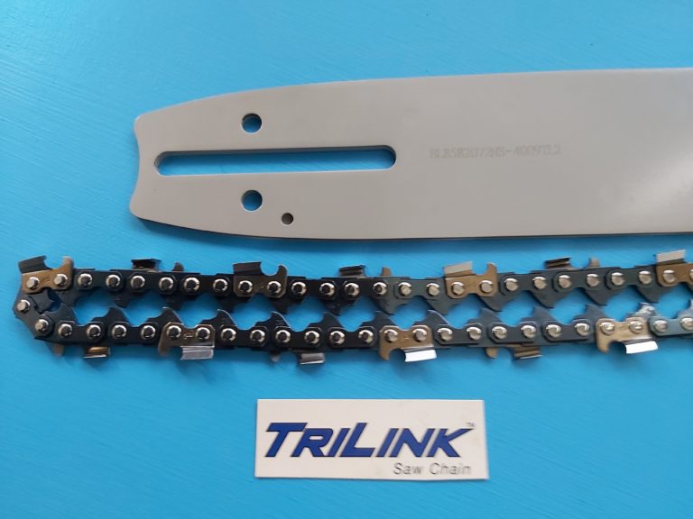 20 inch TRI LINK Bar & Chain, Husqvarna, Jonsered, Makita, Shindaiwa