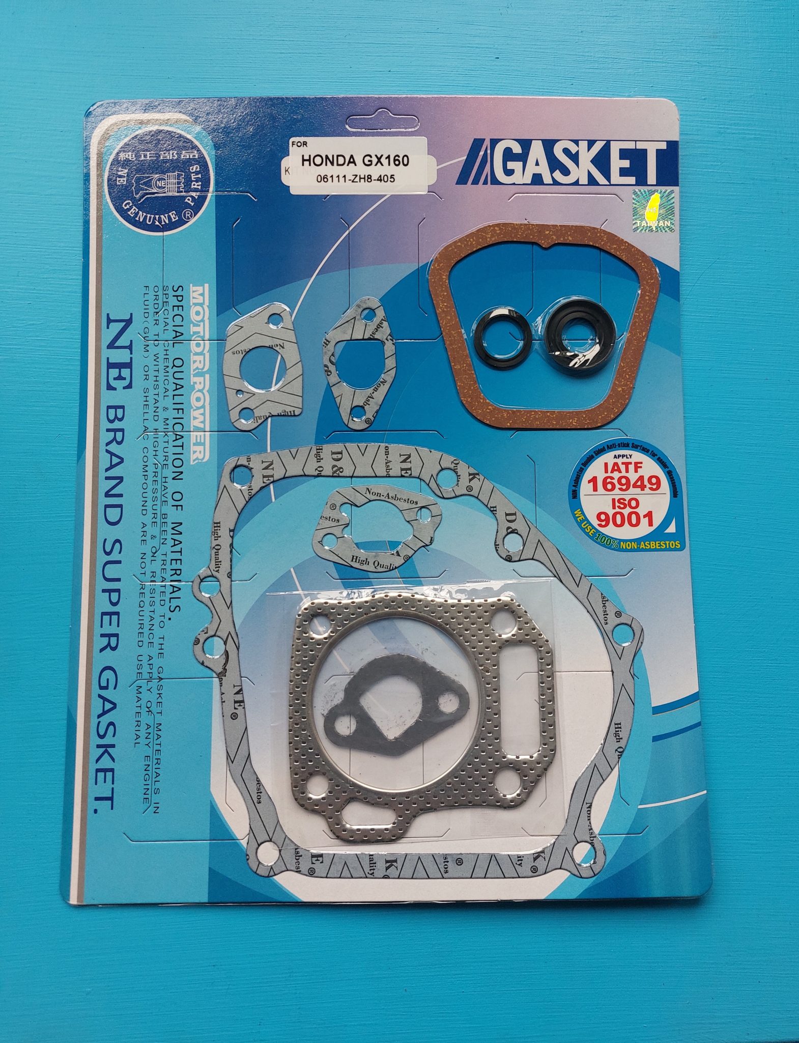 Honda GX160 Gasket Set (5.5hp) Chainsaw Parts World