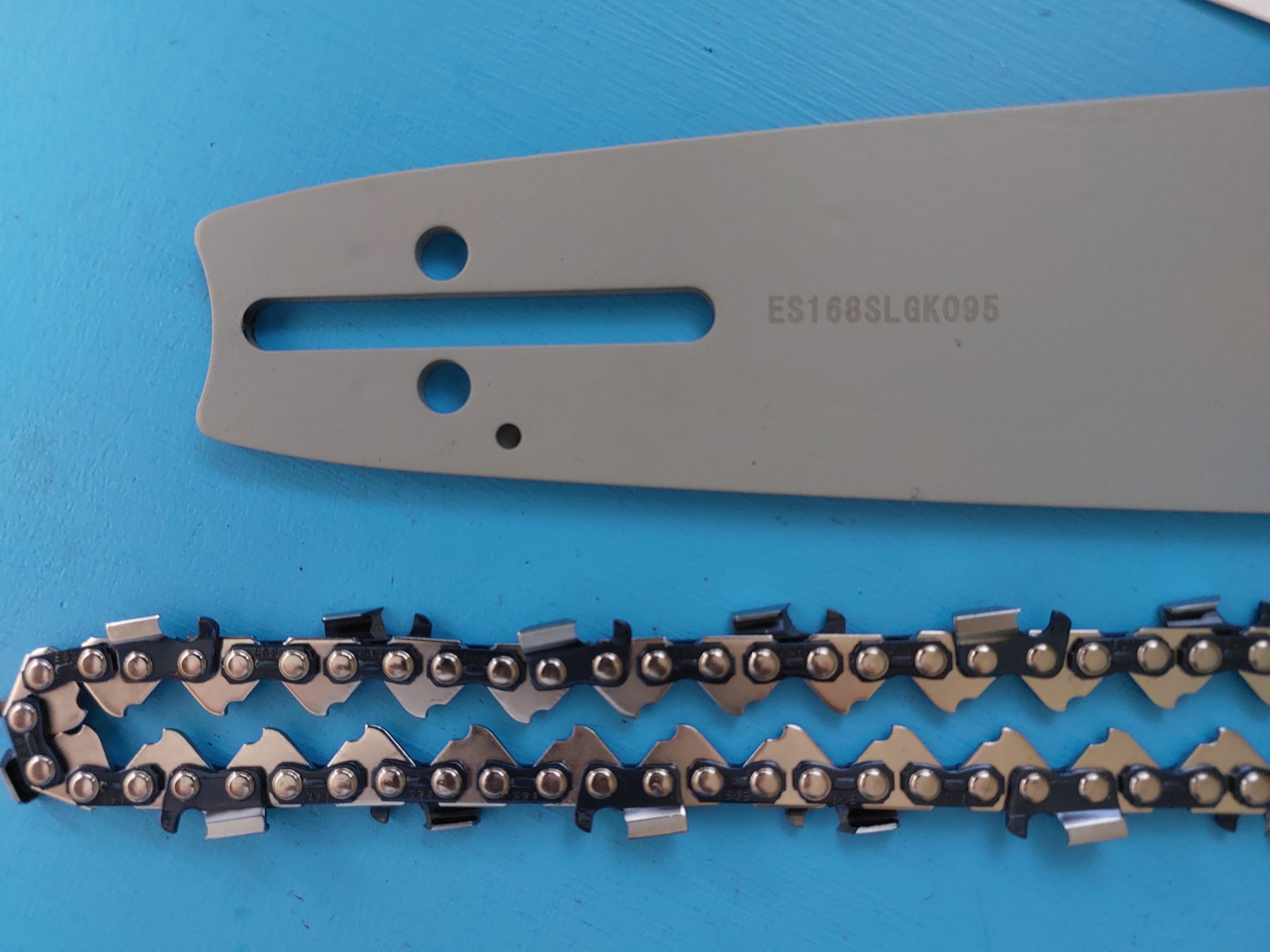 16 inch E&S Bar and Chain, Husqvarna 345, 350, 353, 51, 55, 445 .325 ...