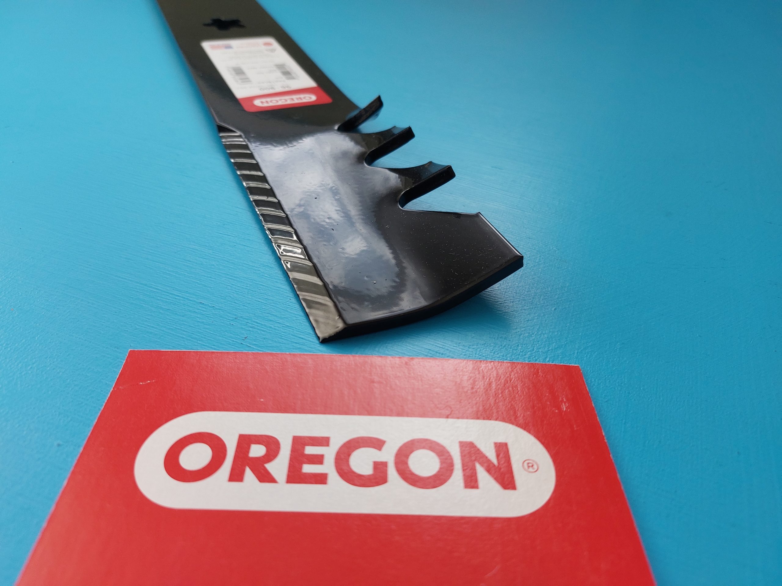 HUSQVARNA 42 inch OREGON Gator Mulch Blade *Made in USA* - Chainsaw ...