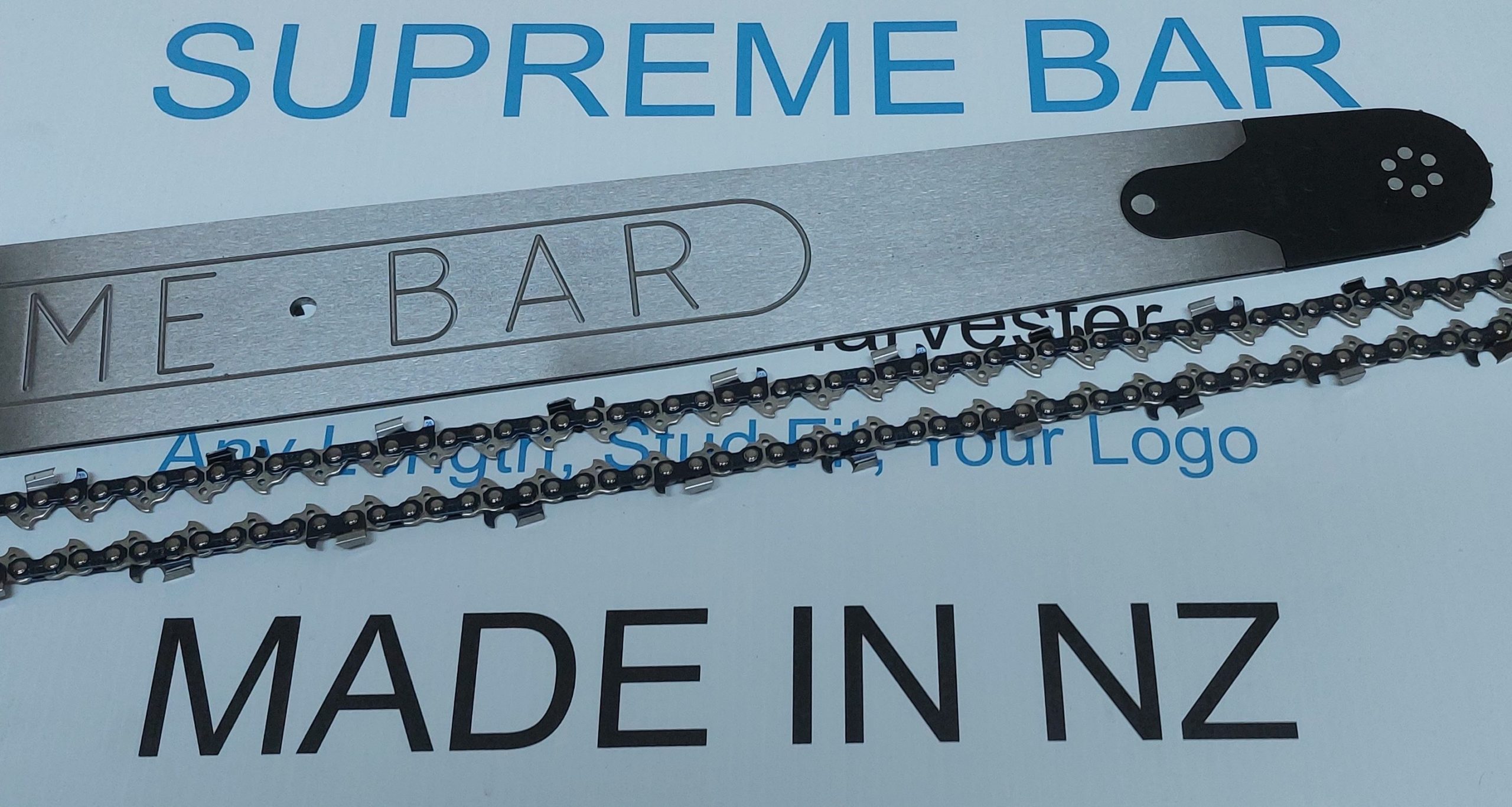 72 inch SUPREME Bar & Chain Husqvarna 2100, 394, 395, 3120, 595XP 3/8